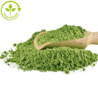 Polvo puro Matcha natural polvo de té verde comprar de Green Biotech