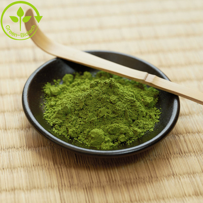 Polvo puro Matcha natural polvo de té verde comprar de Green Biotech
