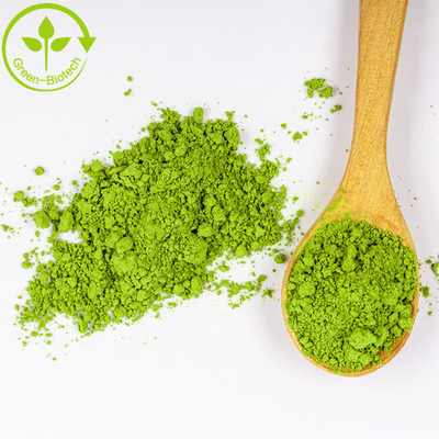 Suministrar polvo puro Matcha natural polvo de té verde de alta calidad