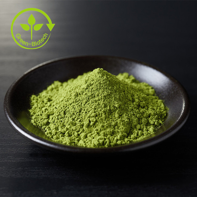 Muestra al por mayor gratuita de Matcha orgánico en polvo
