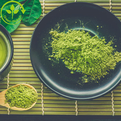 Suministro de fábrica Polvo puro 100% puro Matcha orgánico Polvo ceremonial de Macha