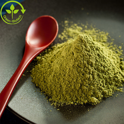 Suministro de fábrica Polvo puro 100% puro Matcha orgánico Polvo ceremonial de Macha