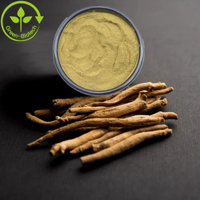 El fabricante suministra el extracto de Witanolides de raíces de Ashwagandha 5% para el aceite de cabello de Ashwagandha