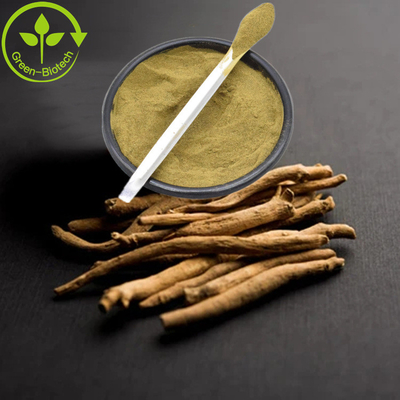 Polvo de ashwagandha orgánico natural 5% Withanolide para el champú de ashwagandha de romero