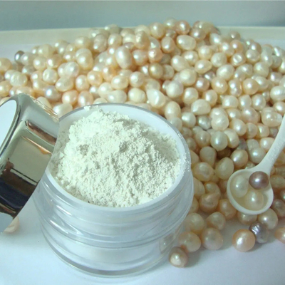 Polvo puro Nano Perla pura Polvo de grado alimenticio y cosmético