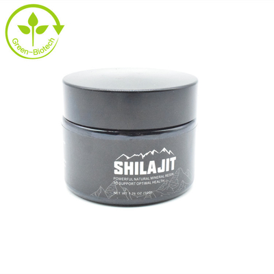 Suministro de extractos naturales de plantas de grado de oro 100% pura resina de Shilajit ácido fulvico