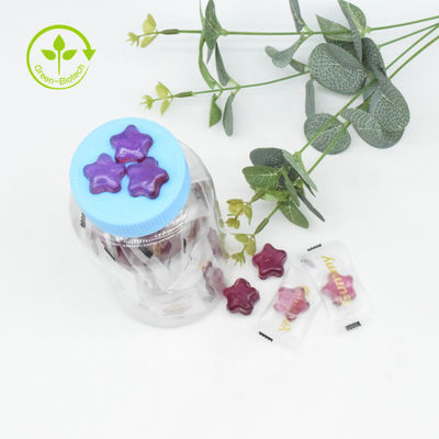 Etiqueta privada Suplementos para aumentar el cerebro Dulces suaves Omega 3 DHA Aceite de algas gomas para niños