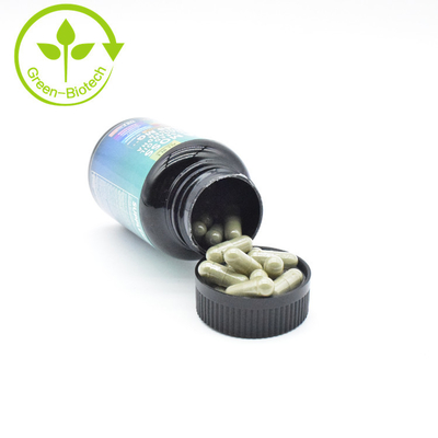 Etiqueta privada Aceite de semilla negra de musgo marino cápsulas de ashwagandha para mujeres y hombres