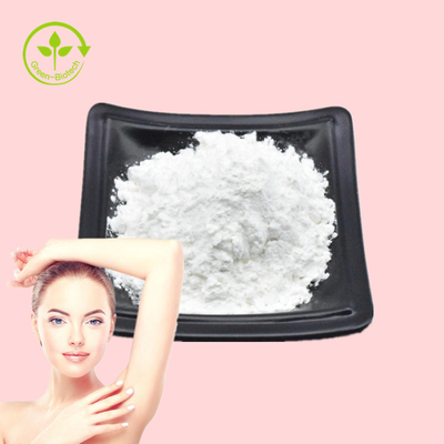 Suministro de fábrica Suplemento alimenticio natural Polvo de biotina para el crecimiento del cabello