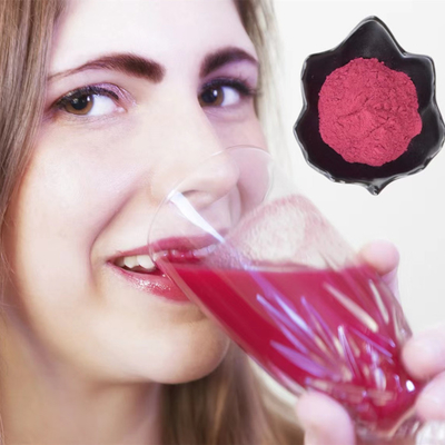 Extractos naturales de plantas muestras libres a granel Extracto en polvo de remolacha roja 100% soluble en agua