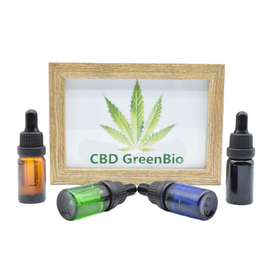 Dolor destilado CBD completo del lanzamiento de la materia prima del aceite CBD de Spectruml de la categoría alimenticia