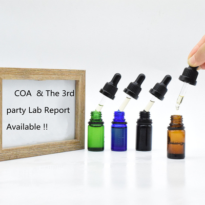 Dolor destilado CBD completo del lanzamiento de la materia prima del aceite CBD de Spectruml de la categoría alimenticia