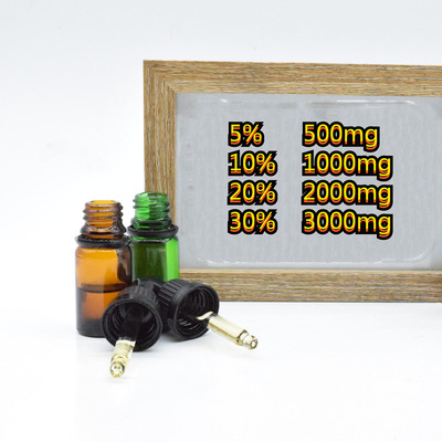 El mejor aceite de la materia prima CBD de la calidad CBD reduce dolor y ansiedad