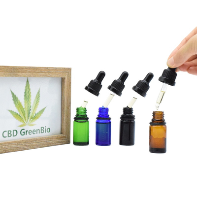 aceite de destilado del lanzamiento CBD del dolor del aceite del tinte de 10ml 20ml 30ml CBD