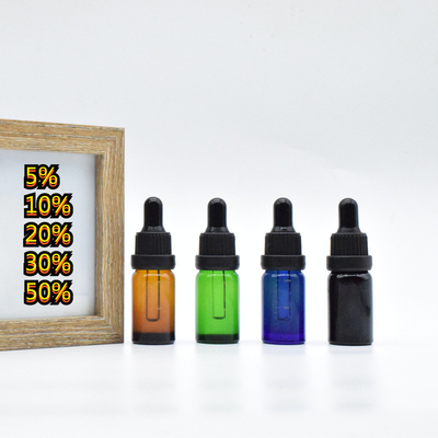 aceite de destilado del lanzamiento CBD del dolor del aceite del tinte de 10ml 20ml 30ml CBD