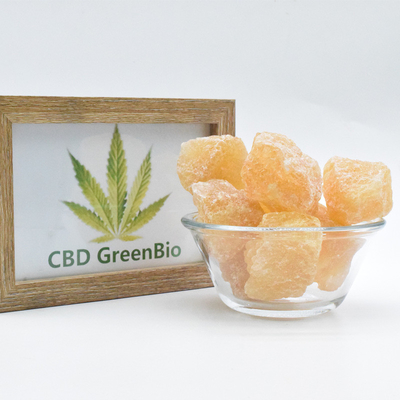Migaja de la cera del lanzamiento CBD de la ansiedad del dolor