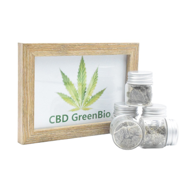 Migaja de la cera del lanzamiento CBD de la ansiedad del dolor