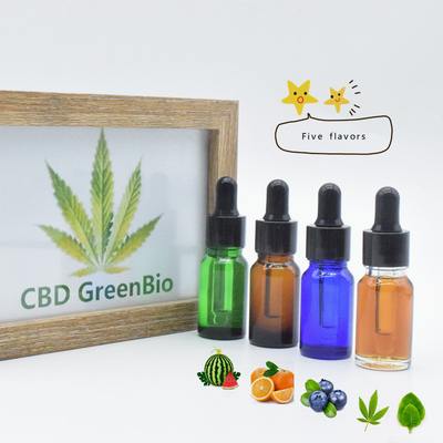 El mejor aceite de la materia prima CBD de la calidad CBD reduce dolor y ansiedad