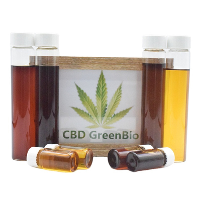 El mejor aceite de la materia prima CBD de la calidad CBD reduce dolor y ansiedad