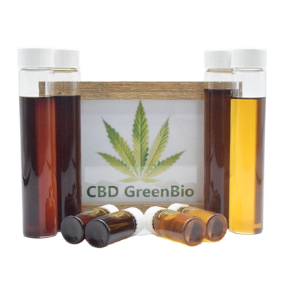 aceite de destilado del lanzamiento CBD del dolor del aceite del tinte de 10ml 20ml 30ml CBD