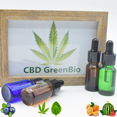 Dolor destilado CBD completo del lanzamiento de la materia prima del aceite CBD de Spectruml de la categoría alimenticia