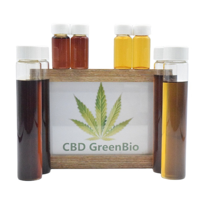 Dolor destilado CBD completo del lanzamiento de la materia prima del aceite CBD de Spectruml de la categoría alimenticia