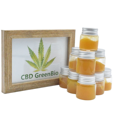 Migaja de la cera del lanzamiento CBD de la ansiedad del dolor