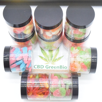 Humor gomoso del oso del GMP CBD del extracto del cáñamo que mejora la vitamina B de la vitamina E