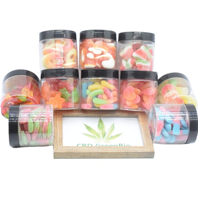 Inflamatorio anti del cáñamo comestible gomoso del cáñamo del COA 25mg CBD del GMP