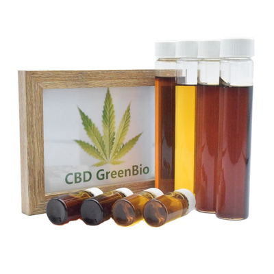Dolor completo crudo consumidor del lanzamiento de la materia prima del aceite oral CBD del espectro de CBD