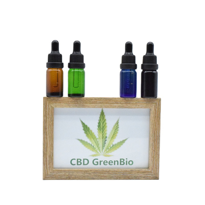 Dolor completo crudo consumidor del lanzamiento de la materia prima del aceite oral CBD del espectro de CBD