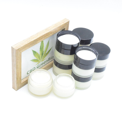 Bálsamo orgánico natural del cáñamo CBD del 100% para el dolor 30g 60g