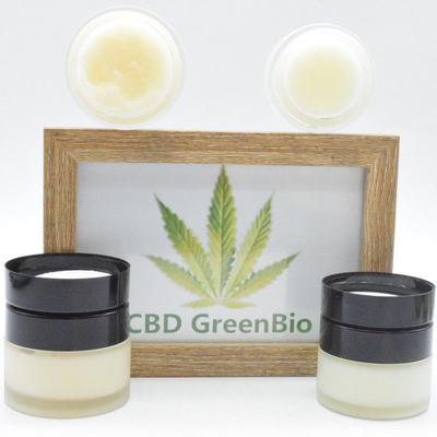 Bálsamo orgánico natural del cáñamo CBD del 100% para el dolor 30g 60g