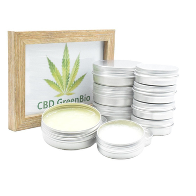 Orgánico natural puro del bálsamo 30g 60g del cáñamo del alivio de dolor muscular CBD
