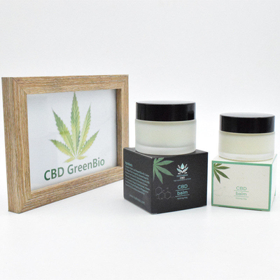 Orgánico natural puro del bálsamo 30g 60g del cáñamo del alivio de dolor muscular CBD