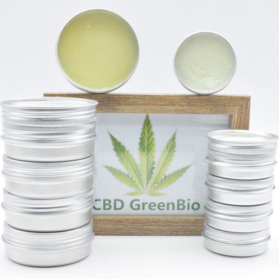 Orgánico natural puro del bálsamo 30g 60g del cáñamo del alivio de dolor muscular CBD