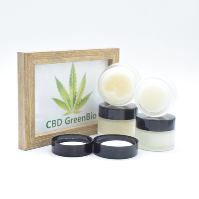 El alivio de dolor muscular natural del bálsamo del ungüento CBD del COA bate la etiqueta privada del ODM del OEM