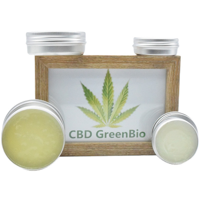 El alivio de dolor muscular natural del bálsamo del ungüento CBD del COA bate la etiqueta privada del ODM del OEM