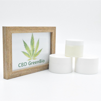 Extracto herbario que repara la crema de cara de alimentación del aceite de CBD 30g orgánico 60g