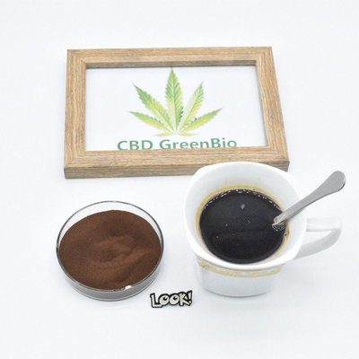 Lanzamiento herbario del dolor del extracto del café lleno del espectro CBD de GreenBio 100g