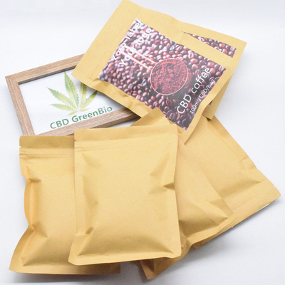 espectro completo CBD del café de 100g de los ingredientes alimenticios naturales del polvo