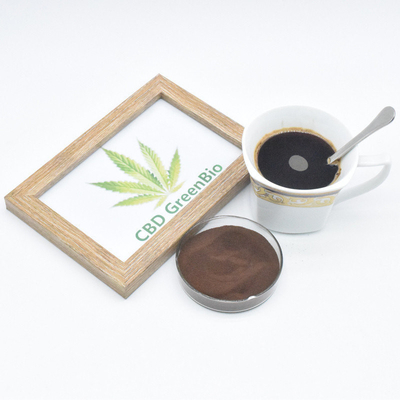 espectro completo CBD del café de 100g de los ingredientes alimenticios naturales del polvo