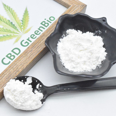 Espectro completo soluble en agua de la materia prima de la planta CBD del cáñamo del polvo del 10% CBD