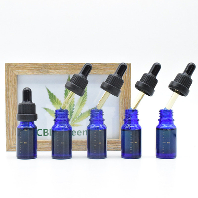 Aceite lleno THC bajo del extracto CBD del cáñamo del espectro para la ansiedad de la depresión