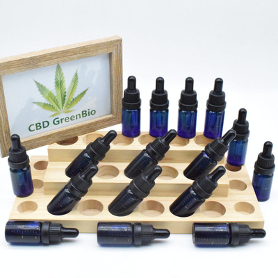 Aceite lleno THC bajo del extracto CBD del cáñamo del espectro para la ansiedad de la depresión