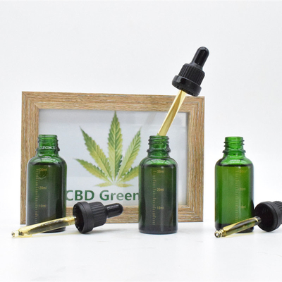 Extracto completo del cáñamo de los productos derivados del petróleo de la especificación el 5% el 10% el 20% el 30% CBD del aceite del espectro de CBD