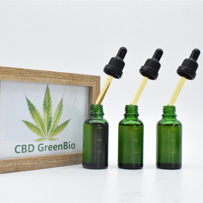 Extracto completo del cáñamo de los productos derivados del petróleo de la especificación el 5% el 10% el 20% el 30% CBD del aceite del espectro de CBD
