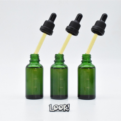 Productos hechos del aceite lleno del tinte del espectro de los productos derivados del petróleo CBD del extracto CBD del cáñamo