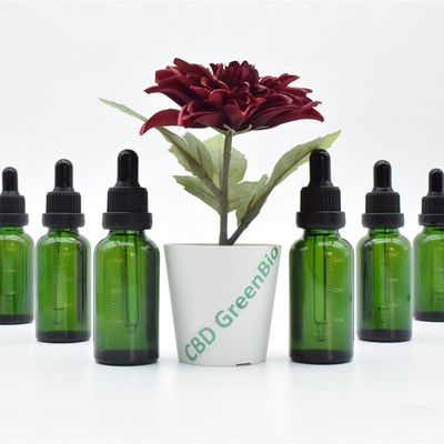 Productos hechos del aceite lleno del tinte del espectro de los productos derivados del petróleo CBD del extracto CBD del cáñamo