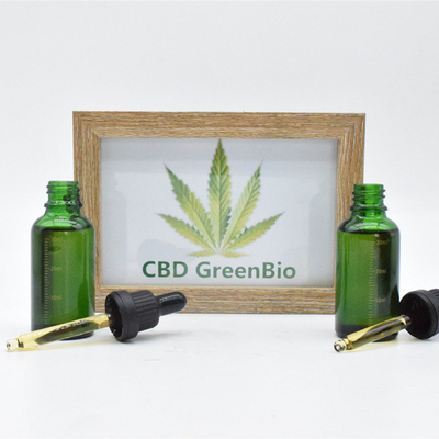 Productos hechos del aceite lleno del tinte del espectro de los productos derivados del petróleo CBD del extracto CBD del cáñamo
